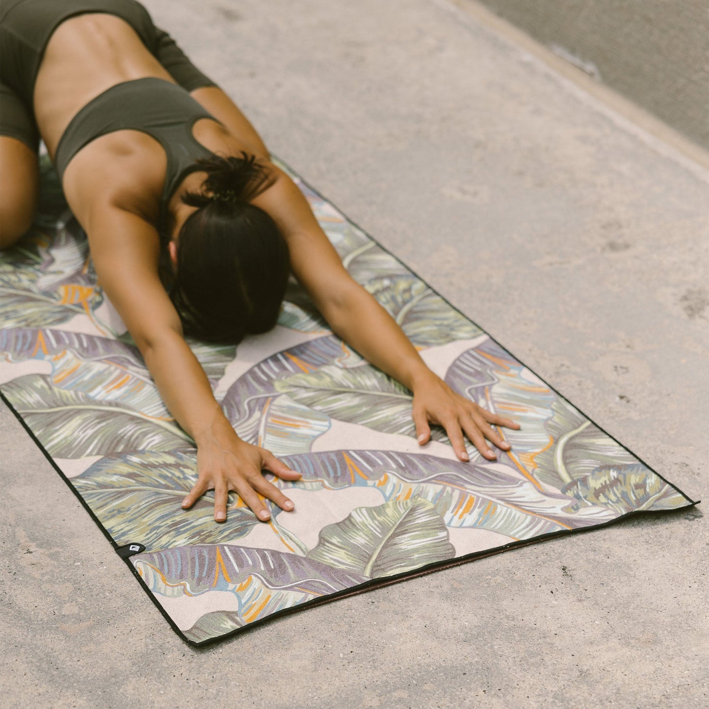 Original Towel: Banana Leaf Green