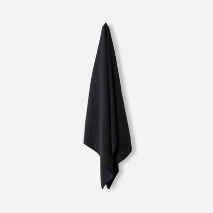 Original Towel: Black on Black