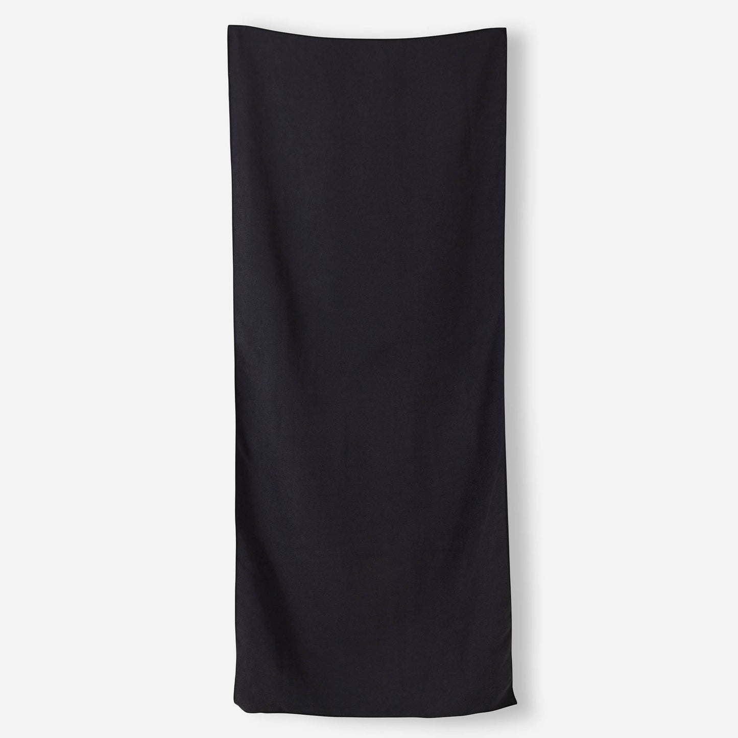 Original Towel: Black on Black