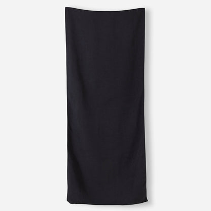 Original Towel: Black on Black