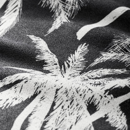 Original Towel: Bunch Palms Black