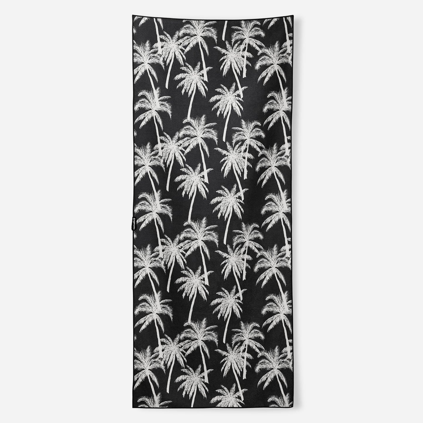 Original Towel: Bunch Palms Black