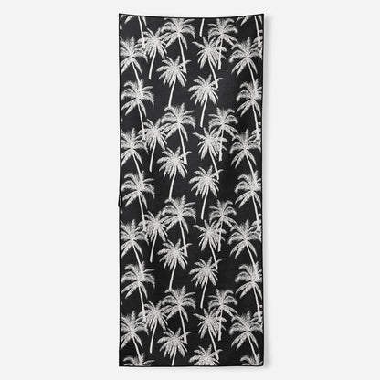 Original Towel: Bunch Palms Black
