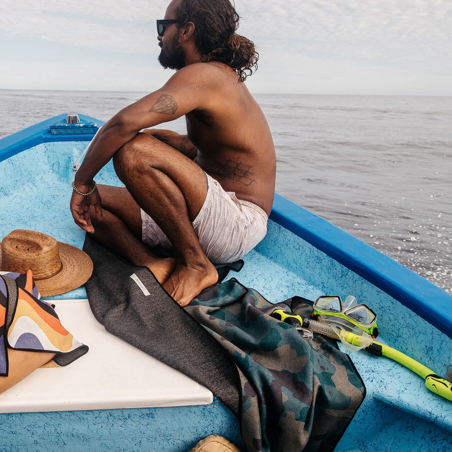 Original Towel: Camo Green