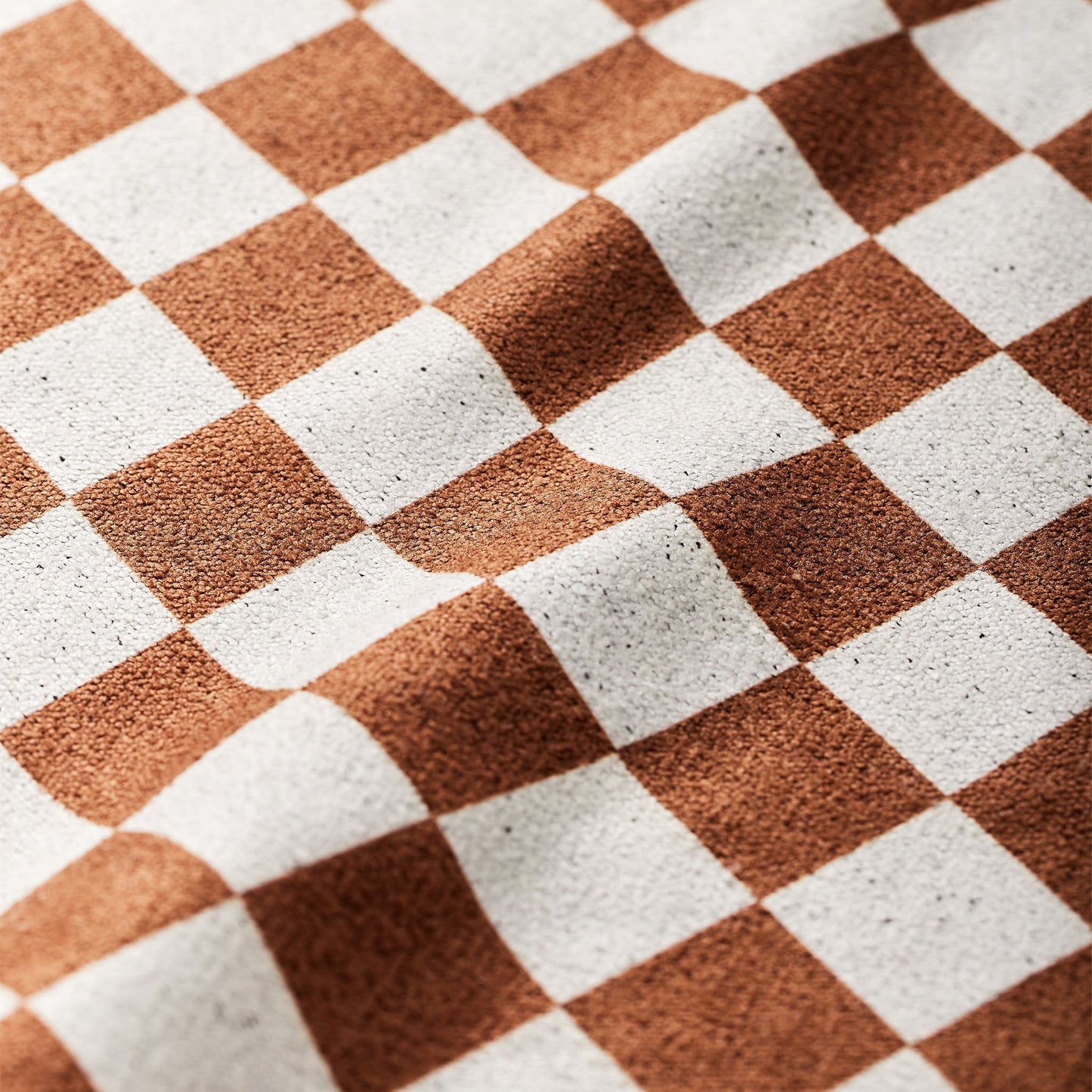 Original Towel: Check Coconut