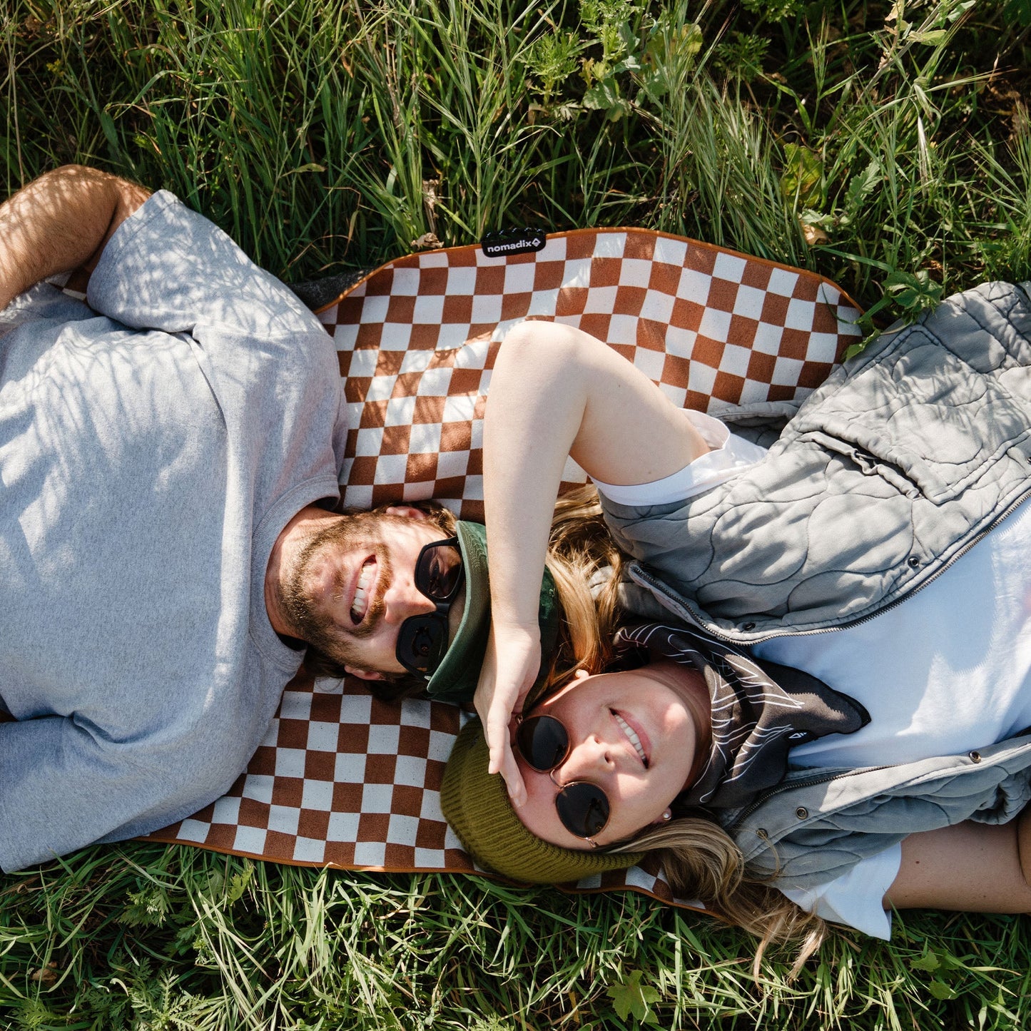 Original Towel: Check Coconut