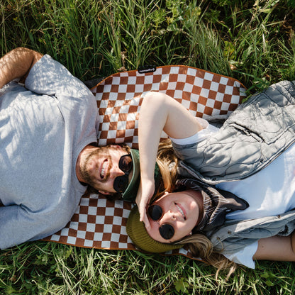 Original Towel: Check Coconut
