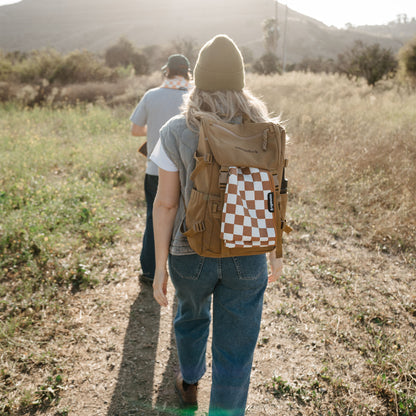 Original Towel: Check Coconut