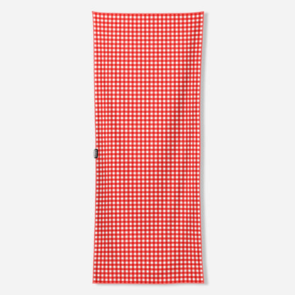 Original Towel: Gingham Red