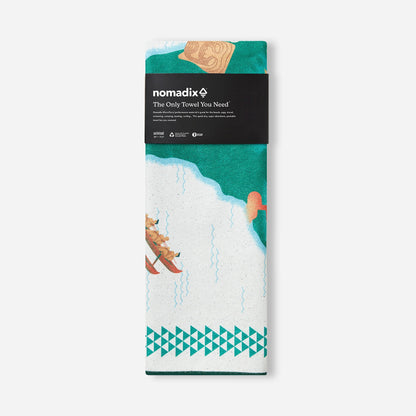 Original Towel: Hawaii Map