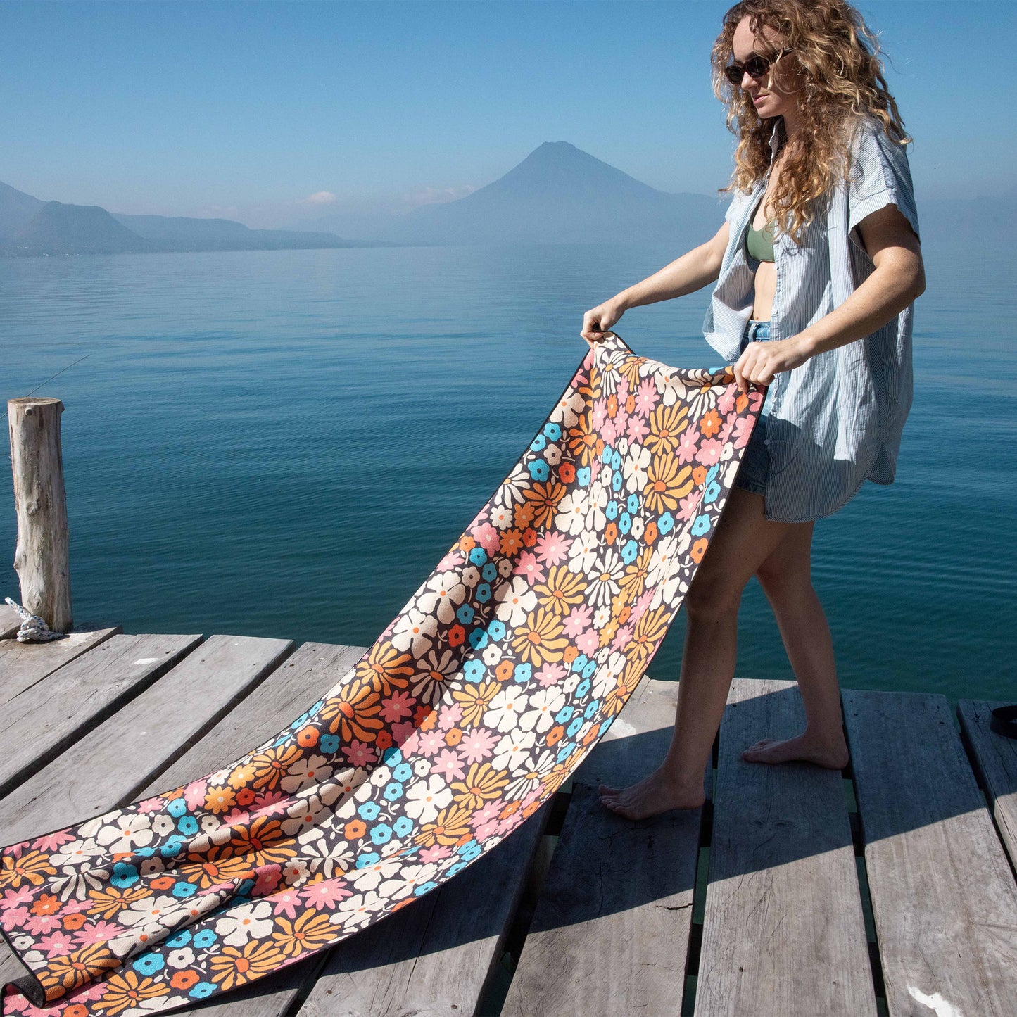 Original Towel: Hula Multi