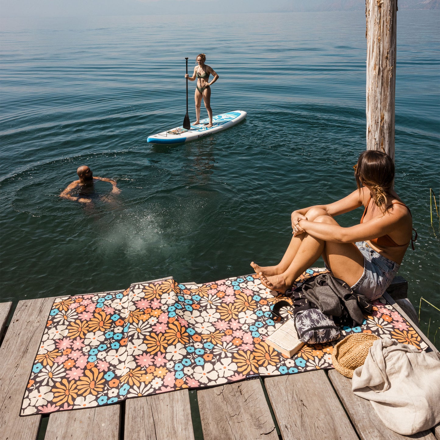 Original Towel: Hula Multi