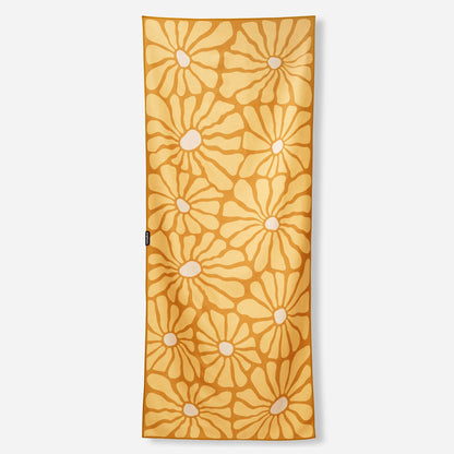 Original Towel: Lazy Daisy Gold
