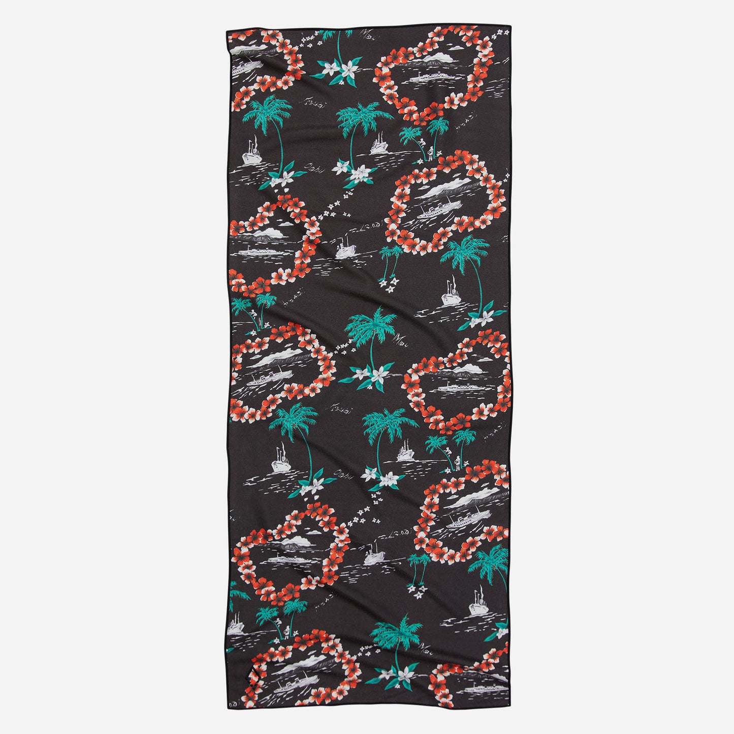 Original Towel: Lei Black