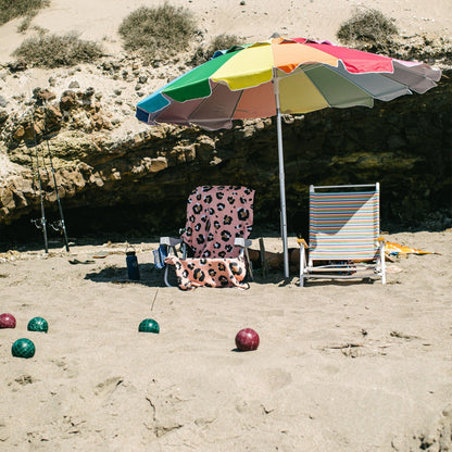 Original Towel: Leopard Pink