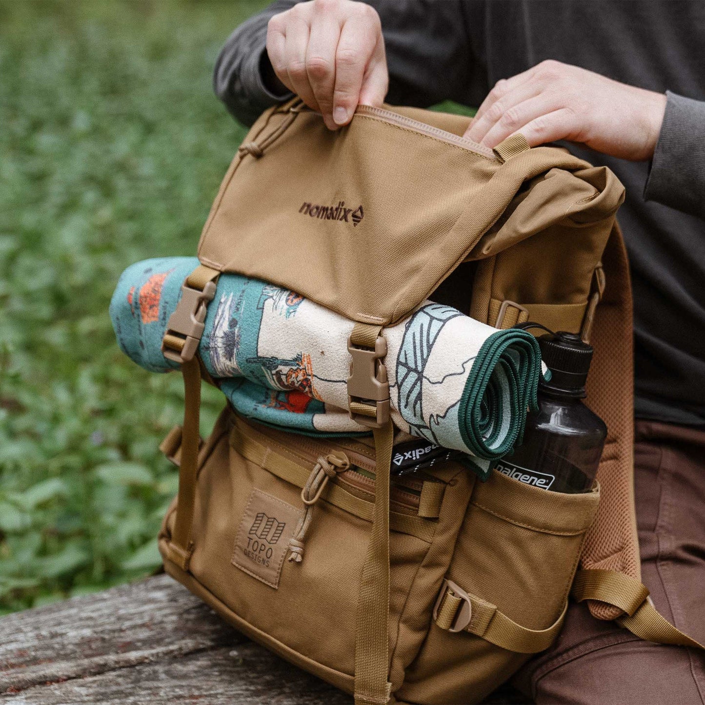 Original Towel: National Parks and Monuments Map