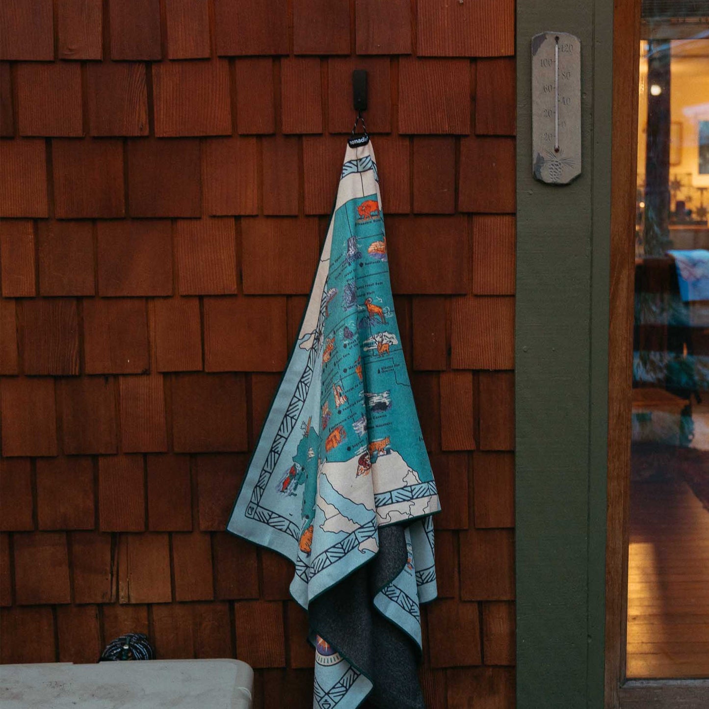 Original Towel: National Parks and Monuments Map