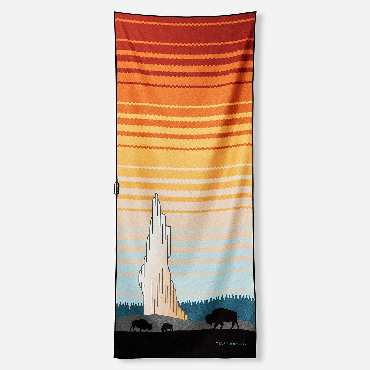 Original Towel: Yellowstone National Park