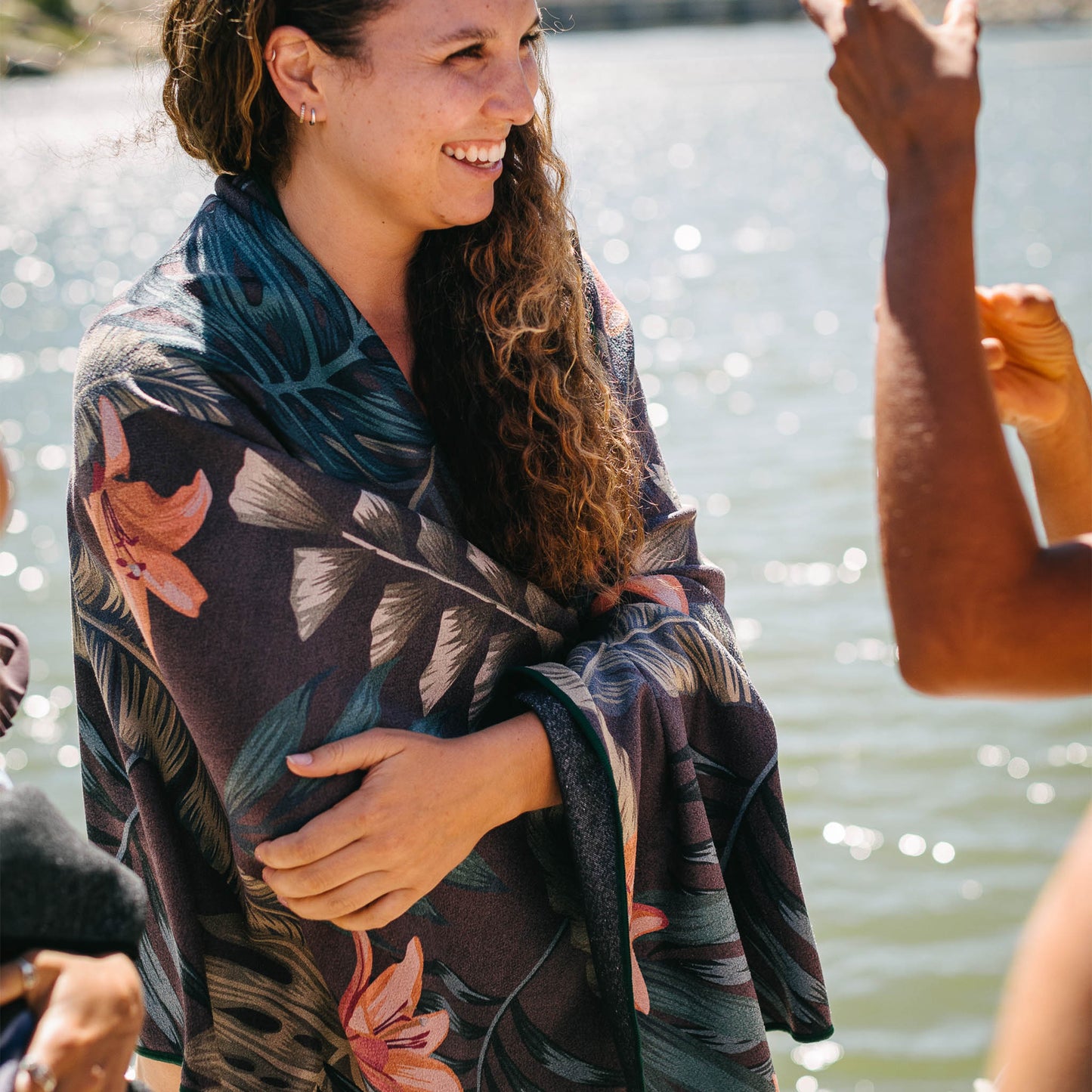 Original Towel: Palms Night