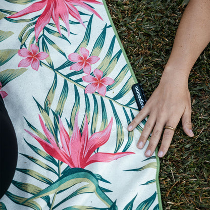 Original Towel: Palms Pink