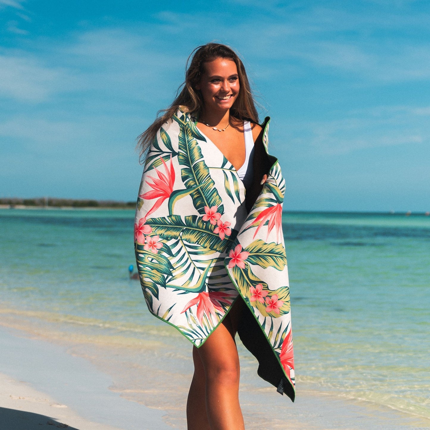 Original Towel: Palms Pink