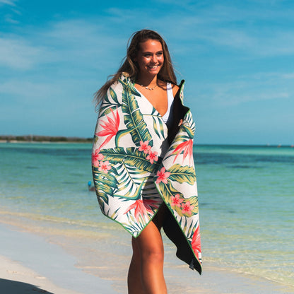 Original Towel: Palms Pink