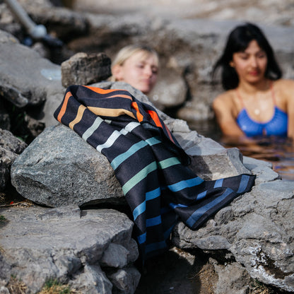 Original Towel: Pinstripes Multi