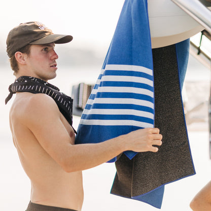 Original Towel: Poolside Navy