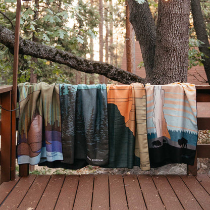 Original Towel: Smoky Mountain National Park