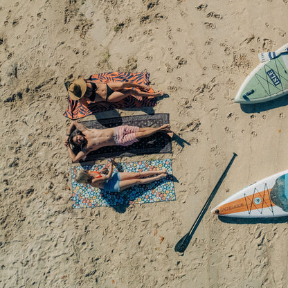 Original Towel: Spring Flowers