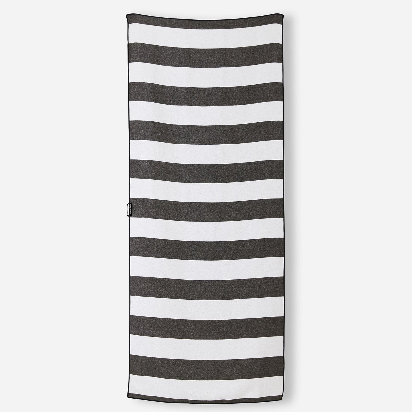 Original Towel: Stripes Noll Black