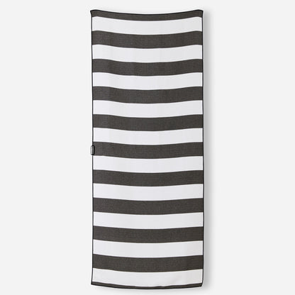 Original Towel: Stripes Noll Black