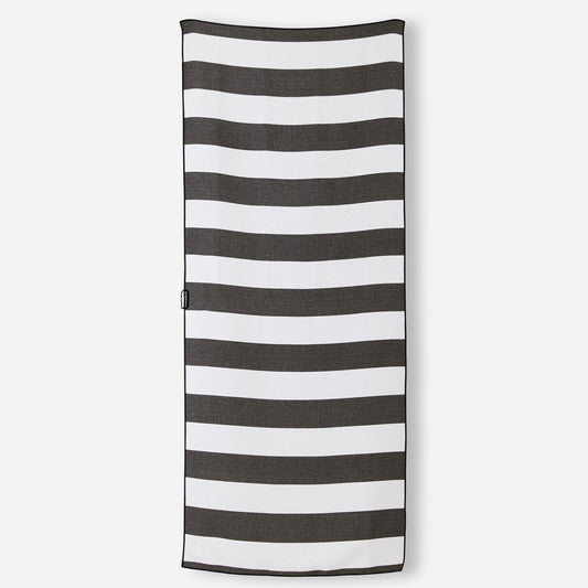 Original Towel: Stripes Noll Black