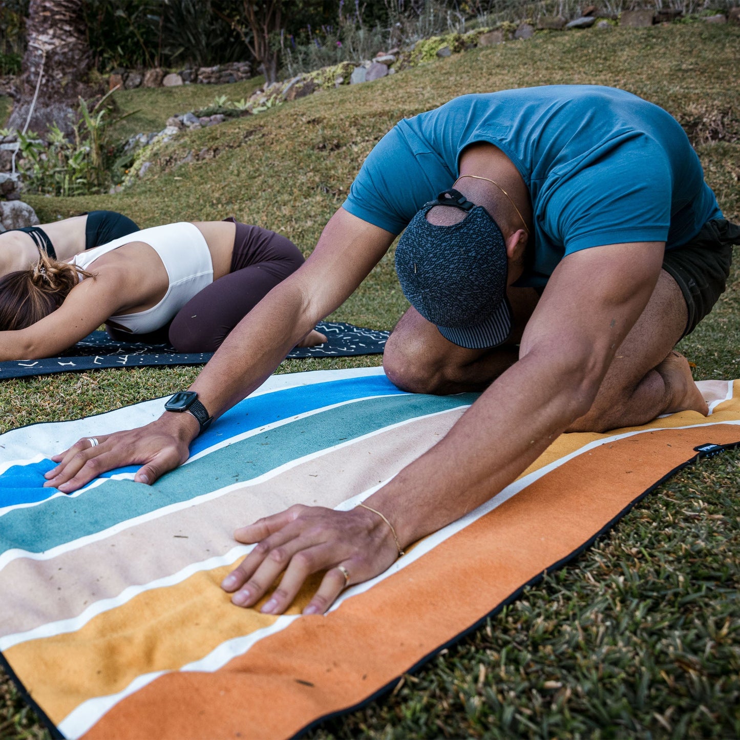 Original Towel: Stripes Retro