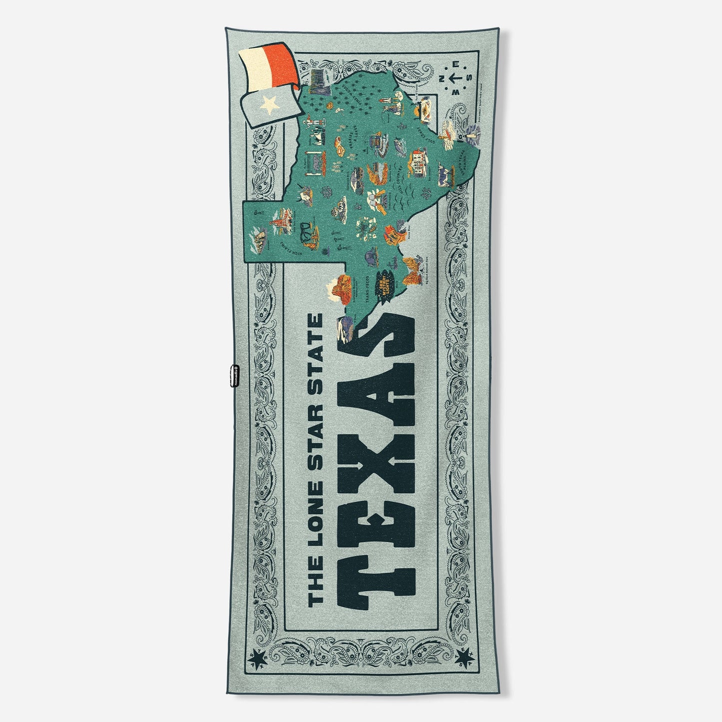 Original Towel: Texas Map