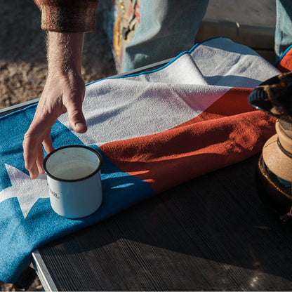 Original Towel: Texas State Flag