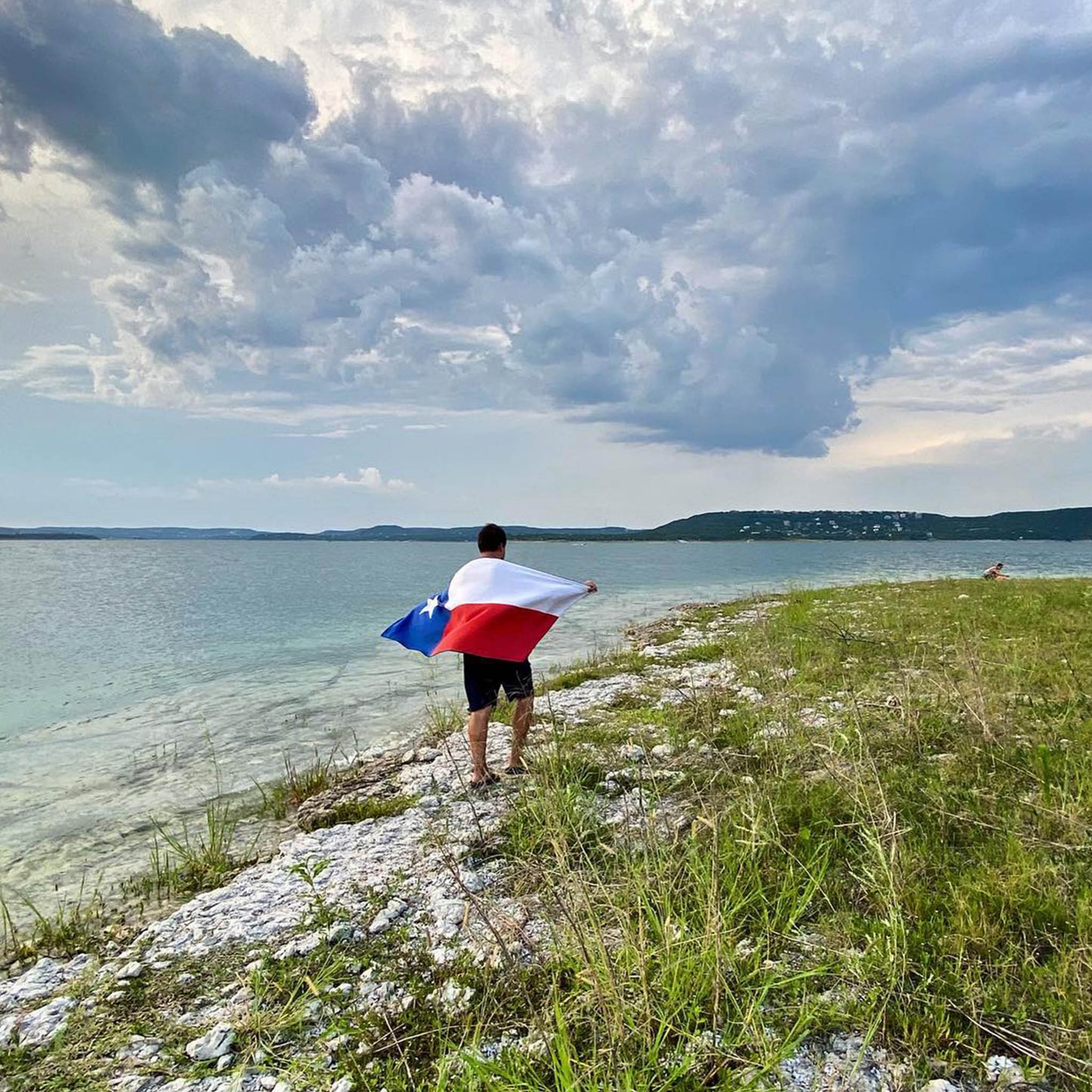 Original Towel: Texas State Flag