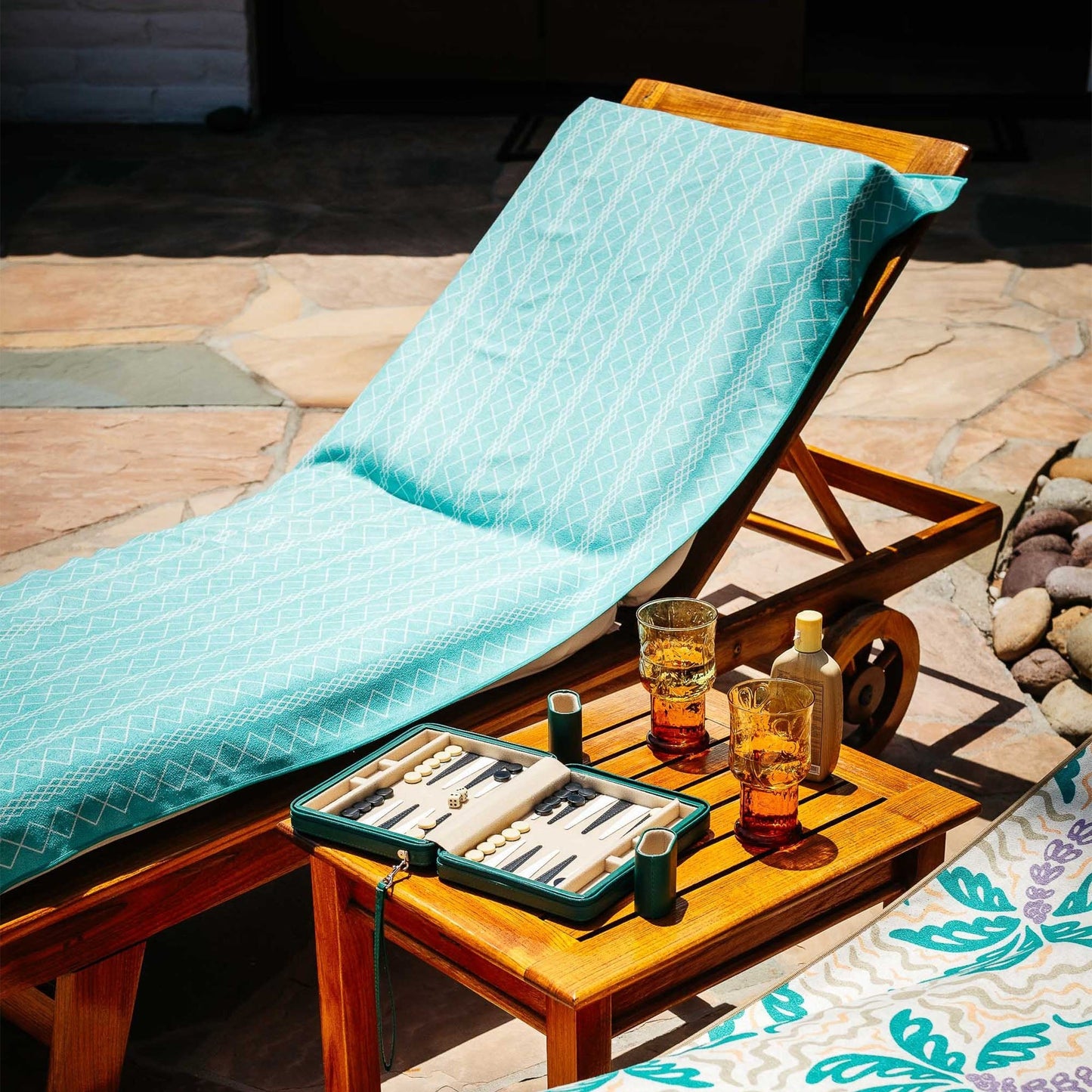 Original Towel: Tide Agua Blue