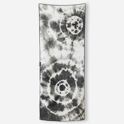 Original Towel: Tie-Dye Black and White