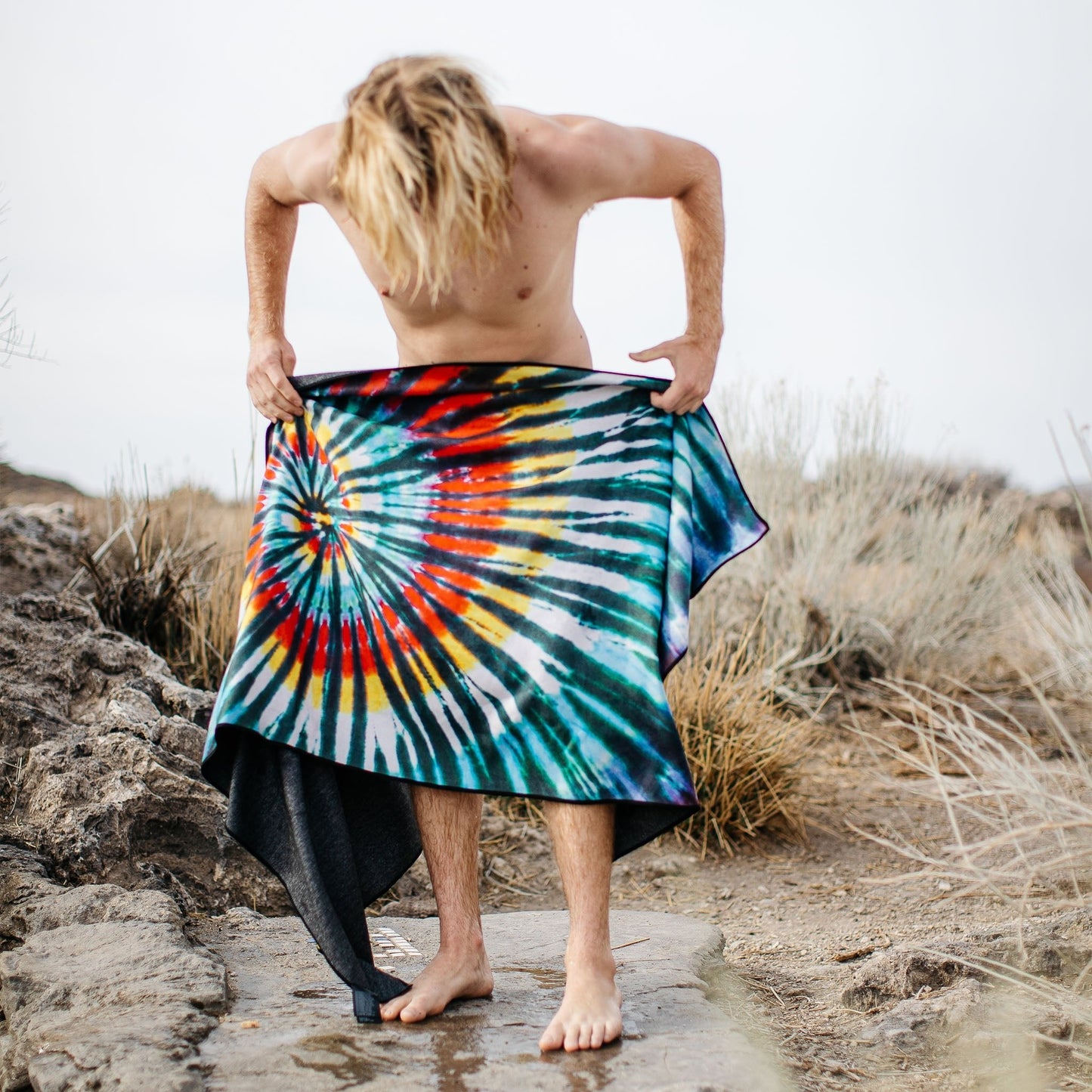 Original Towel: Tie-Dye Multi
