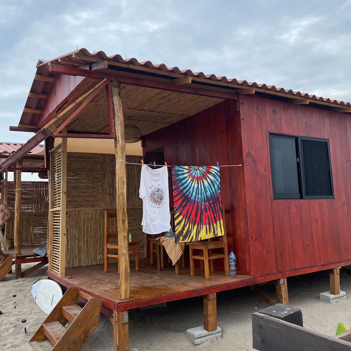 Original Towel: Tie-Dye Multi