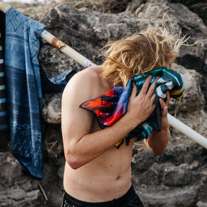 Original Towel: Tie-Dye Multi