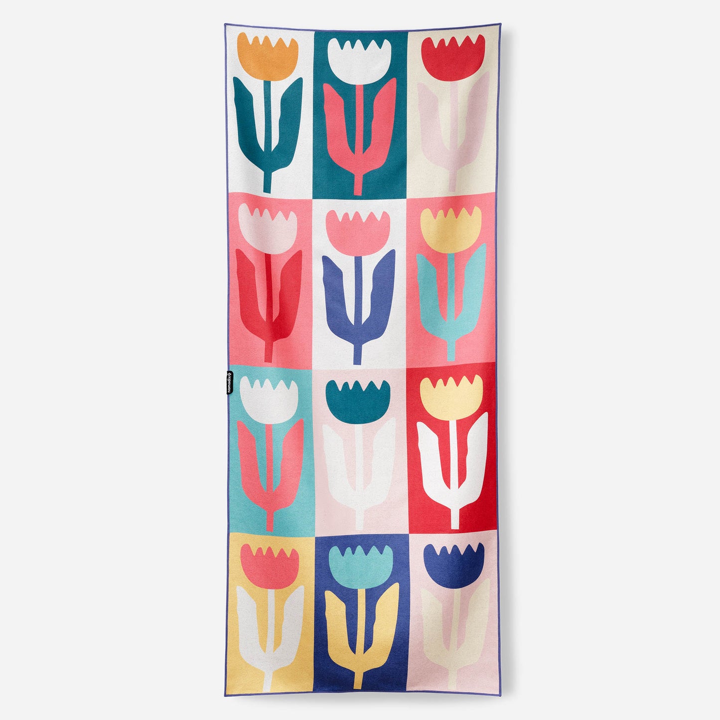 Original Towel: Tulip Fields Multi
