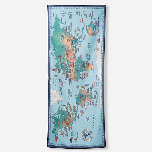 Original Towel: World Map