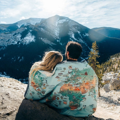 Original Towel: World Map