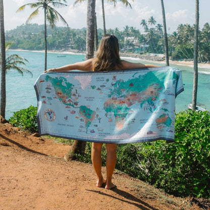 Original Towel: World Map