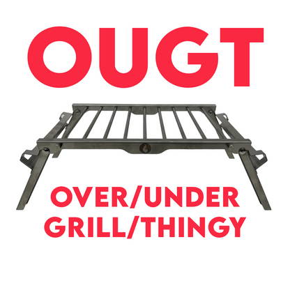 Over Under Grill Thingy: Stand and Grill In One! (BACKORDER)