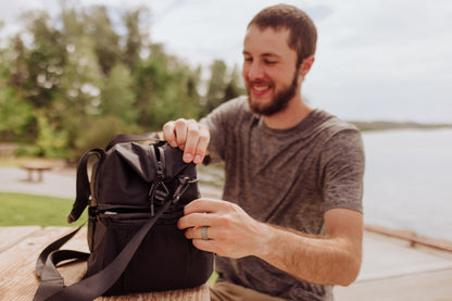 Tarana Recycled Lunch Bag Cooler with Utensils
