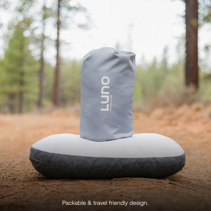 Luno Packable Camp Pillow