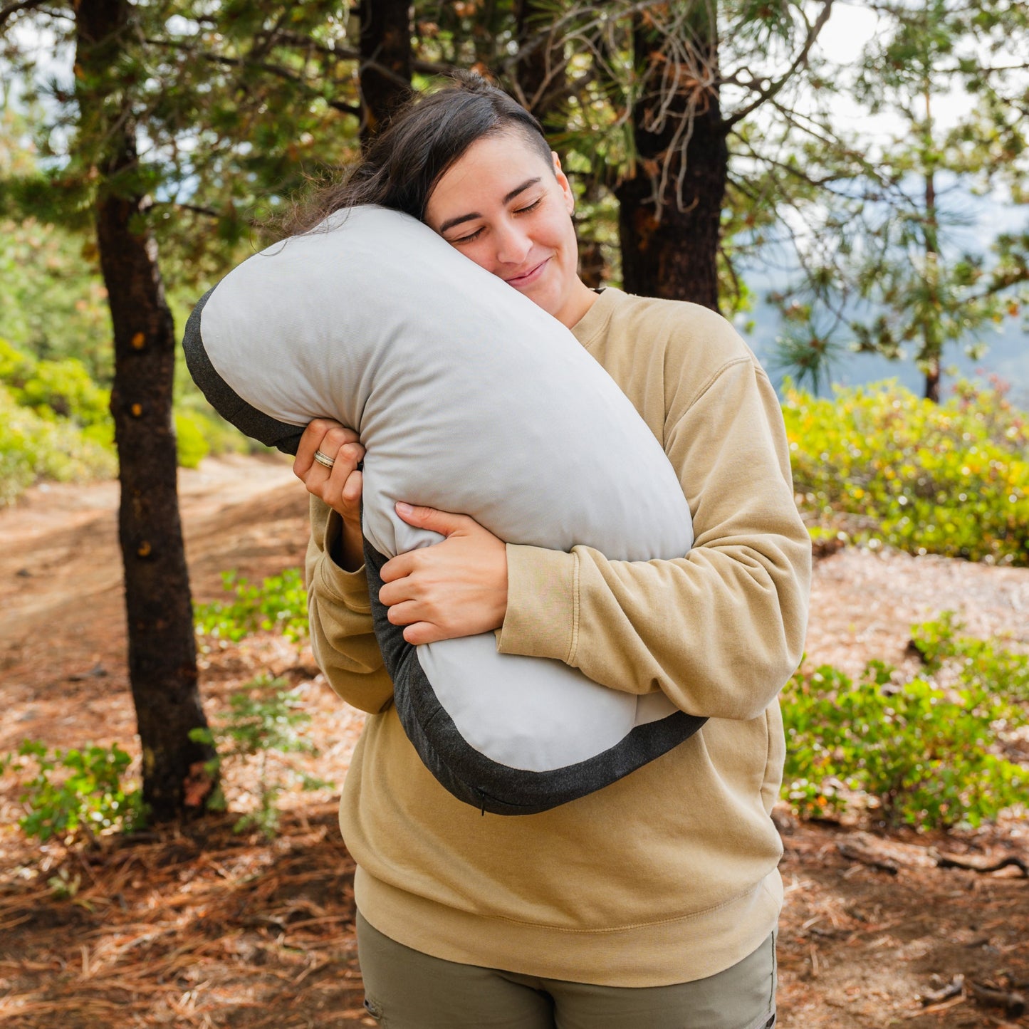 Luno Packable Camp Pillow